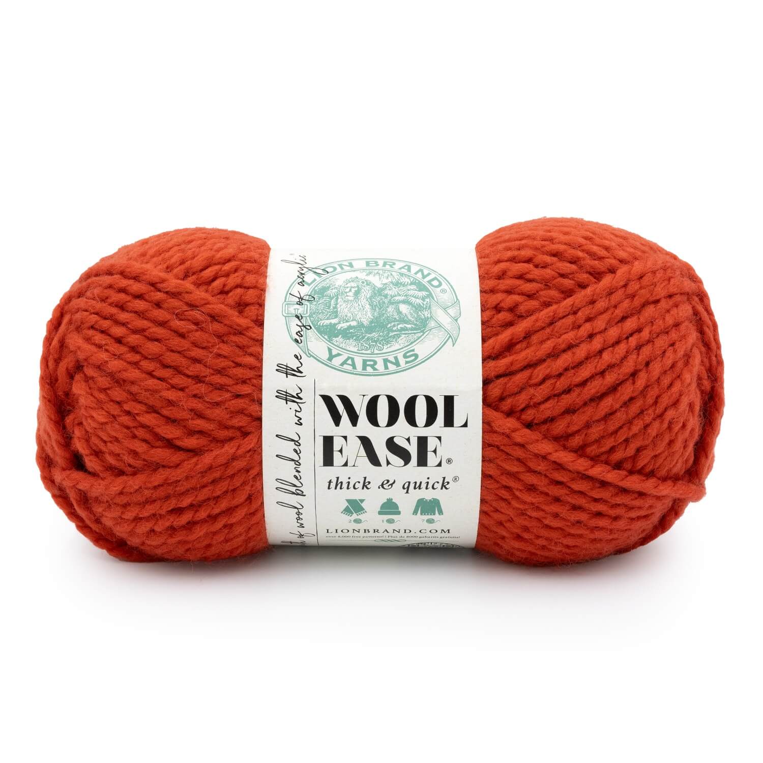 Wool-Ease® Thick & Quick® Super Bulky Acrylic Blend Yarn - Image 211