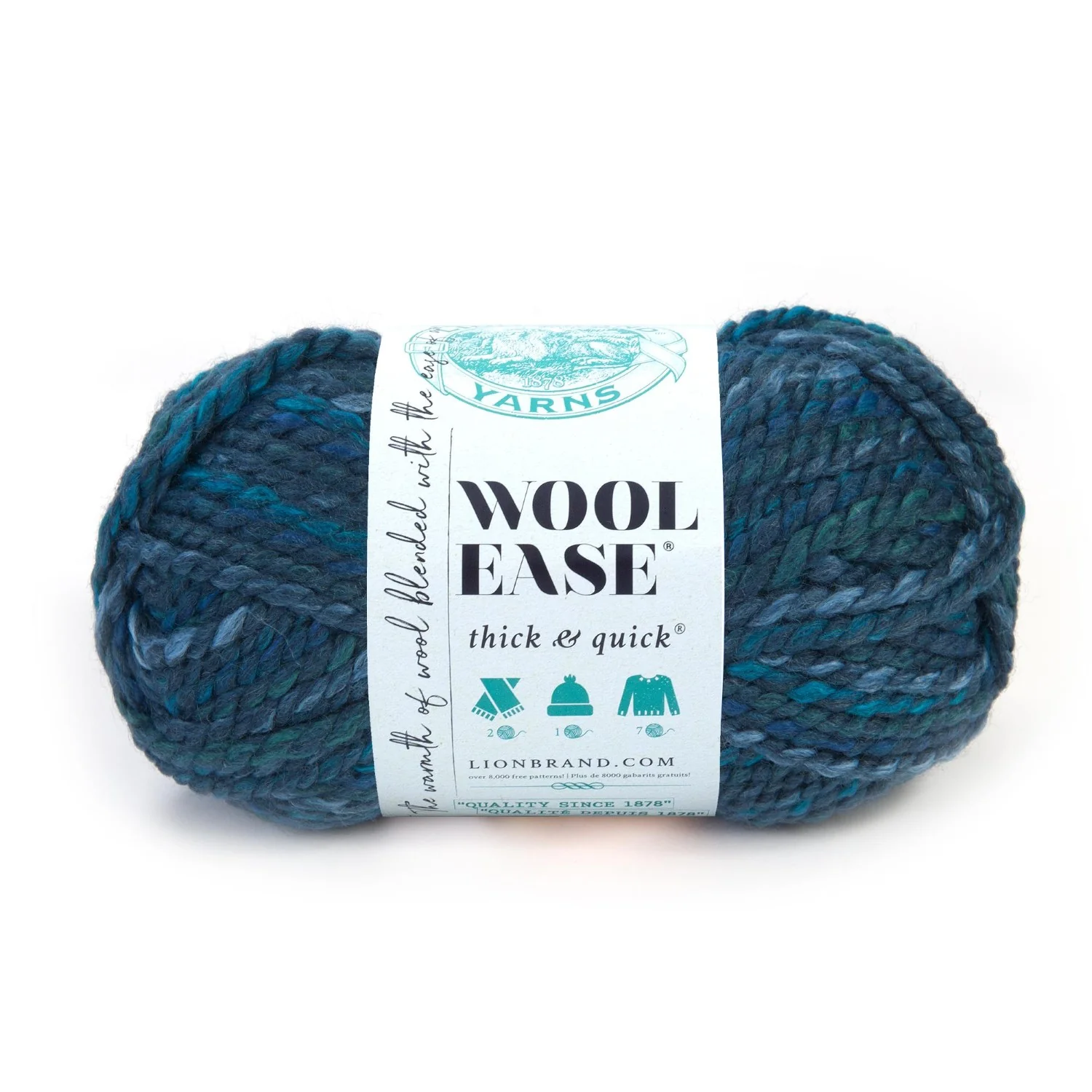 Wool-Ease® Thick & Quick® Super Bulky Acrylic Blend Yarn - Image 215
