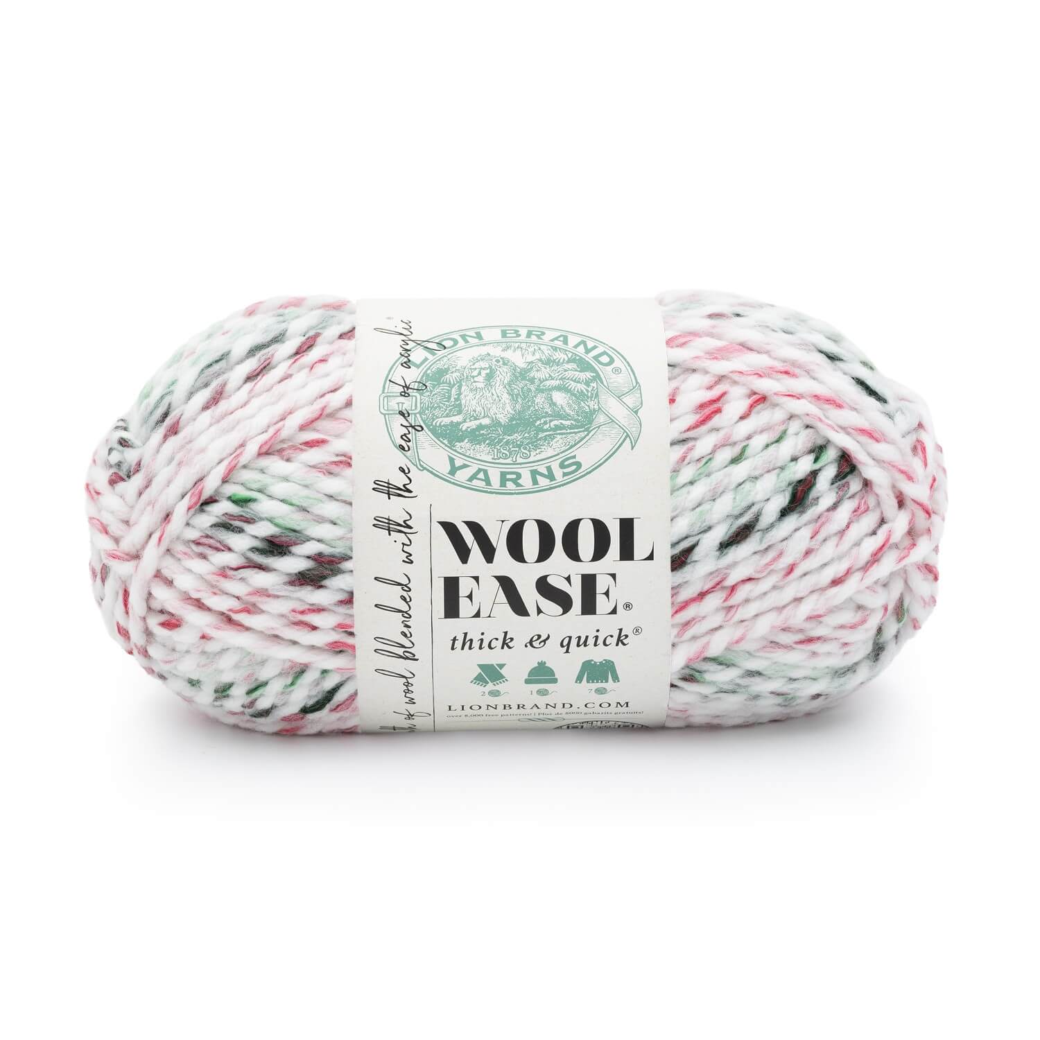 Wool-Ease® Thick & Quick® Super Bulky Acrylic Blend Yarn - Image 219