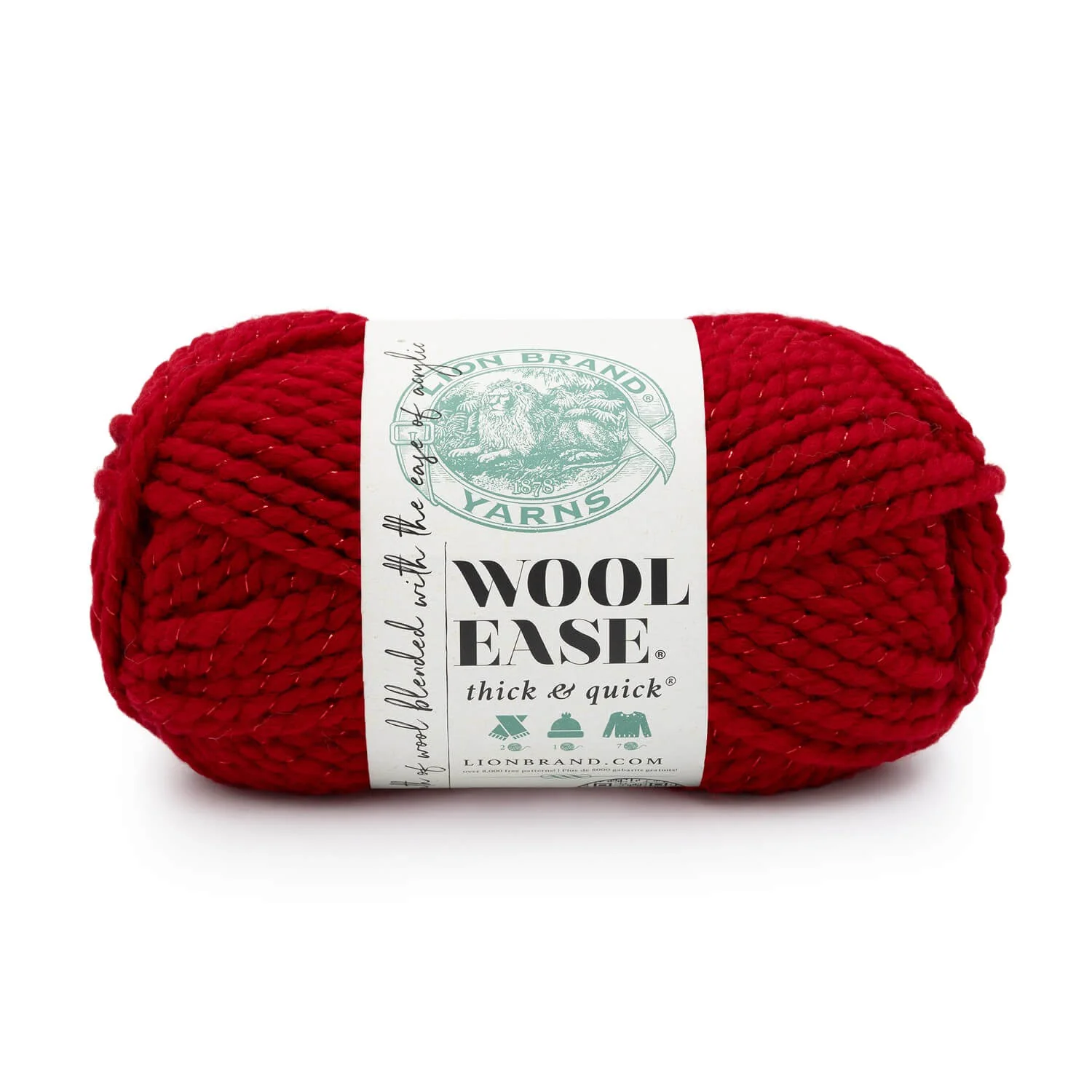 Wool-Ease® Thick & Quick® Super Bulky Acrylic Blend Yarn - Image 225