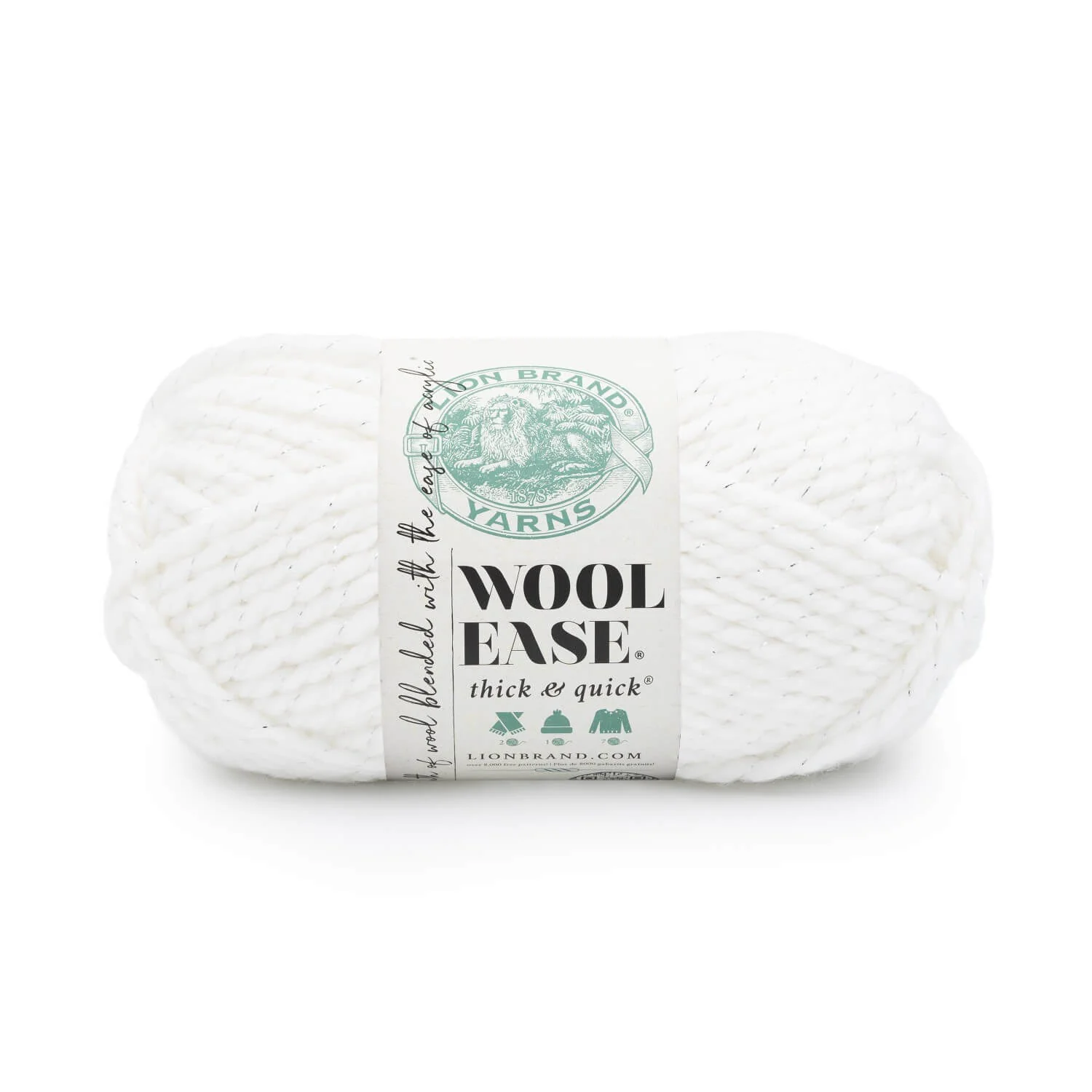 Wool-Ease® Thick & Quick® Super Bulky Acrylic Blend Yarn - Image 227