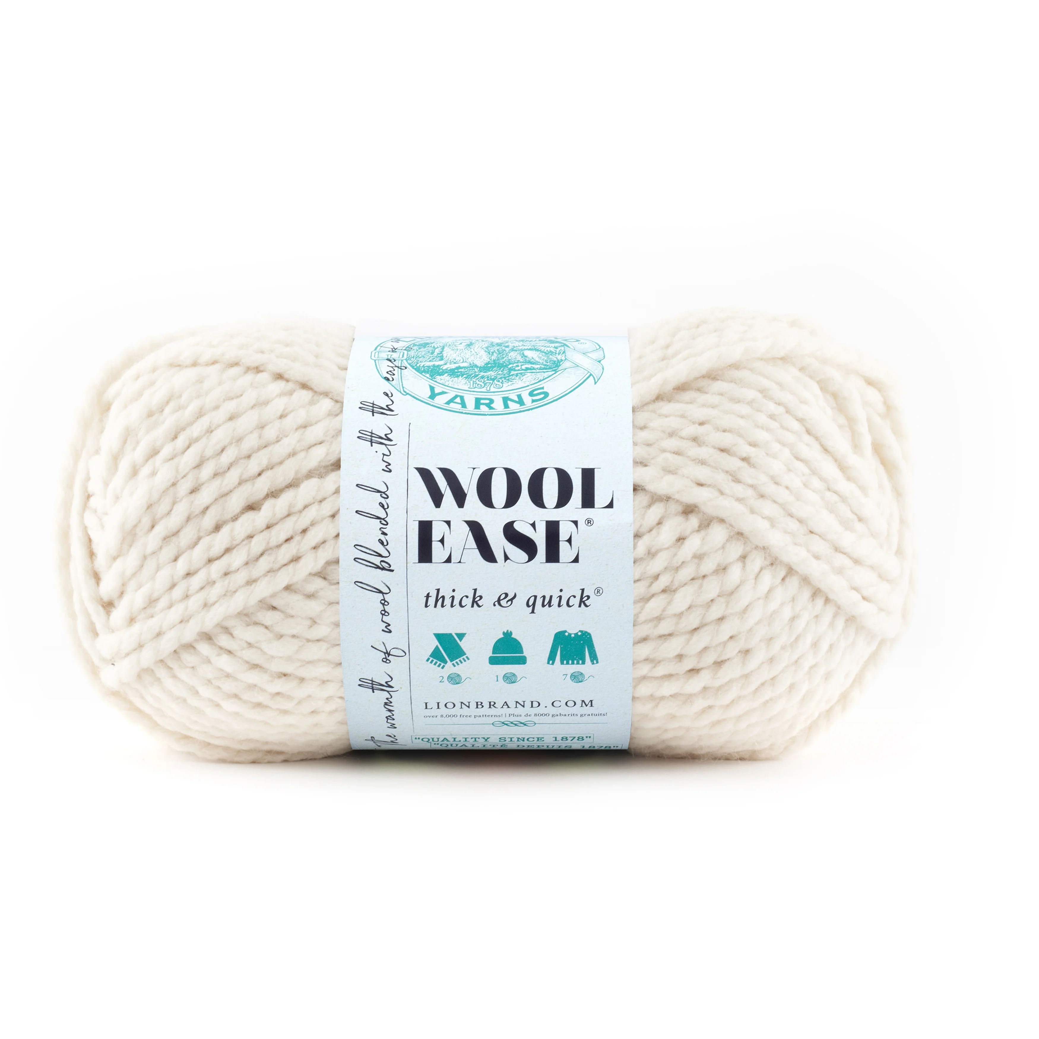 Wool-Ease® Thick & Quick® Super Bulky Acrylic Blend Yarn - Image 26