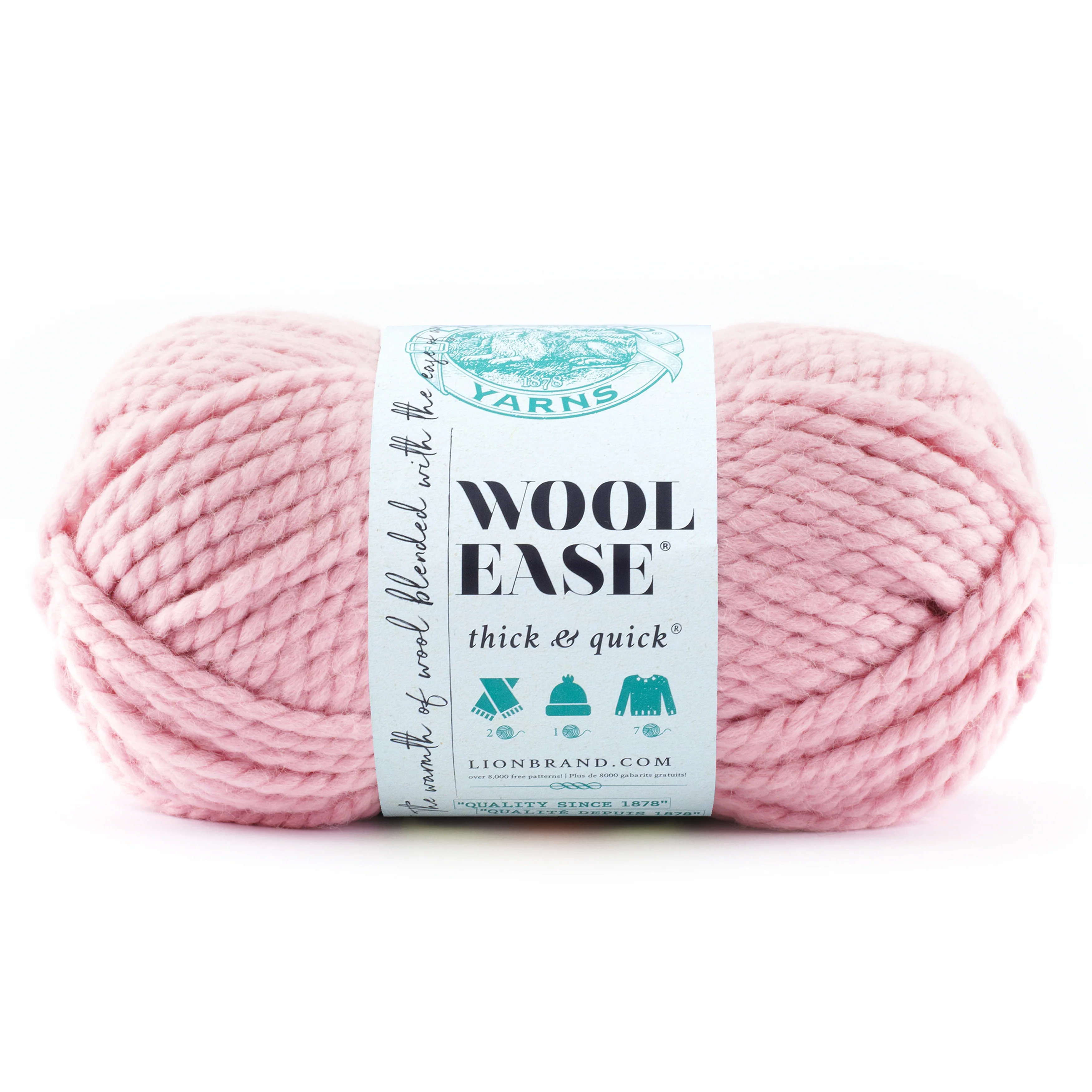 Wool-Ease® Thick & Quick® Super Bulky Acrylic Blend Yarn - Image 30