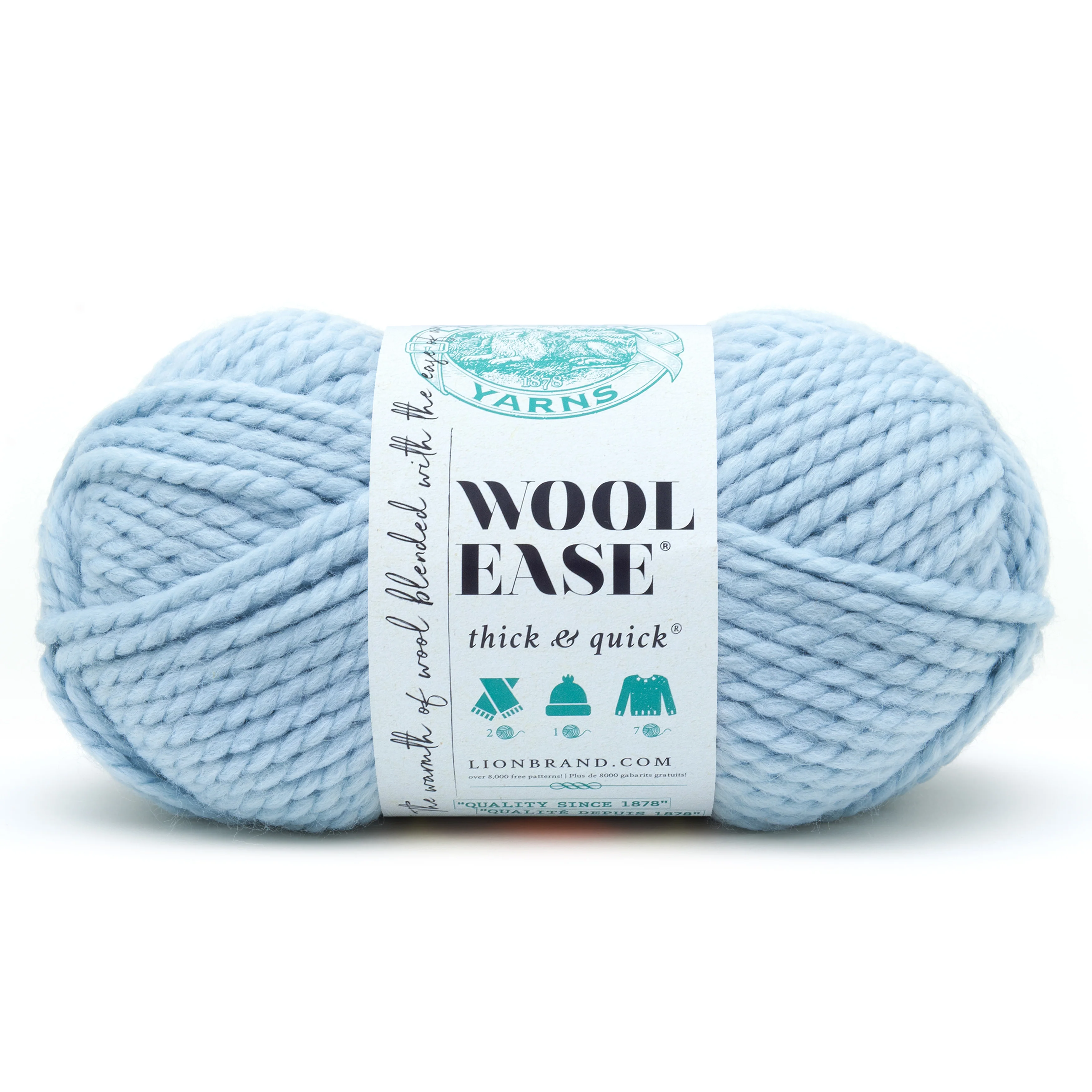 Wool-Ease® Thick & Quick® Super Bulky Acrylic Blend Yarn - Image 32