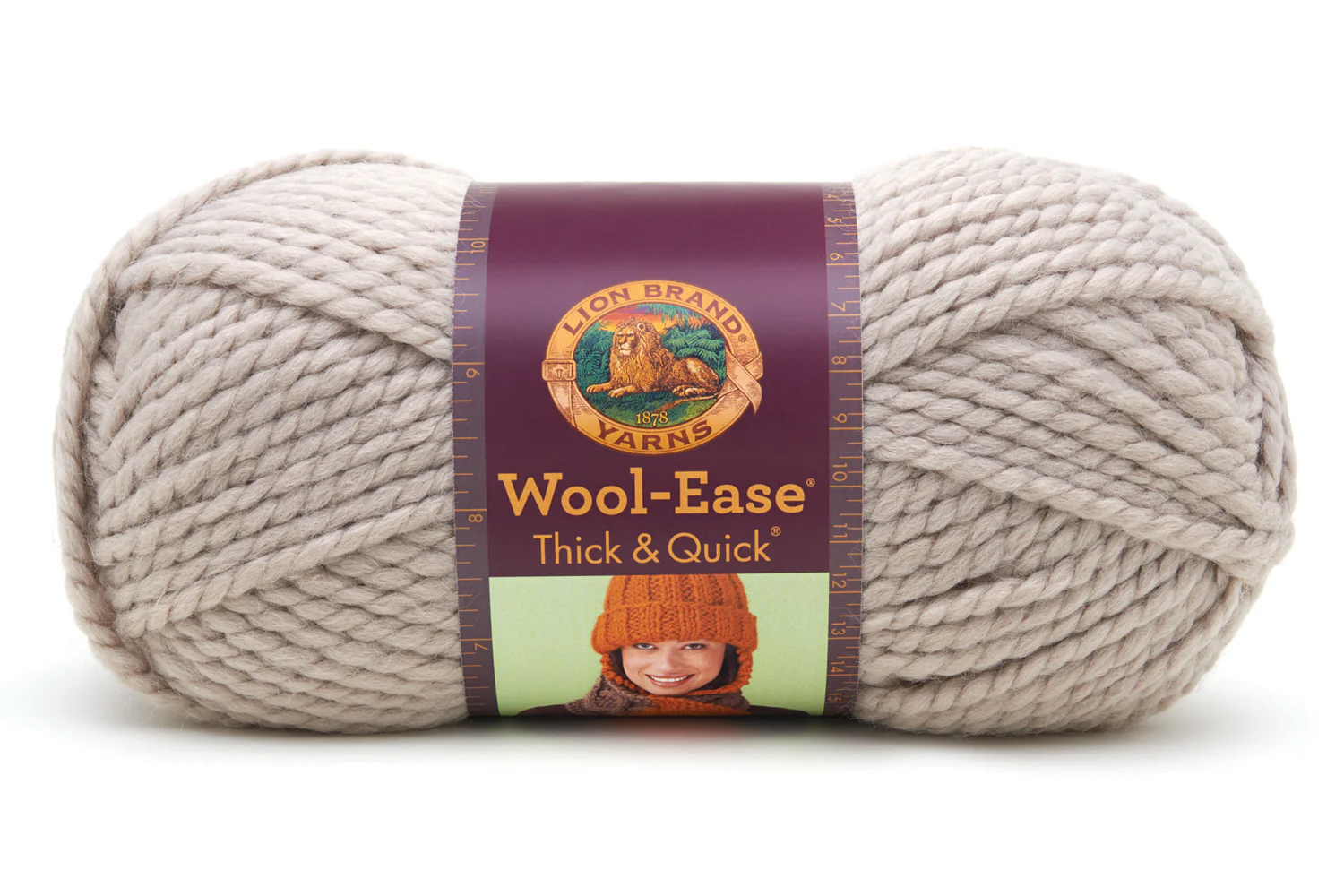 Wool-Ease® Thick & Quick® Super Bulky Acrylic Blend Yarn - Image 4