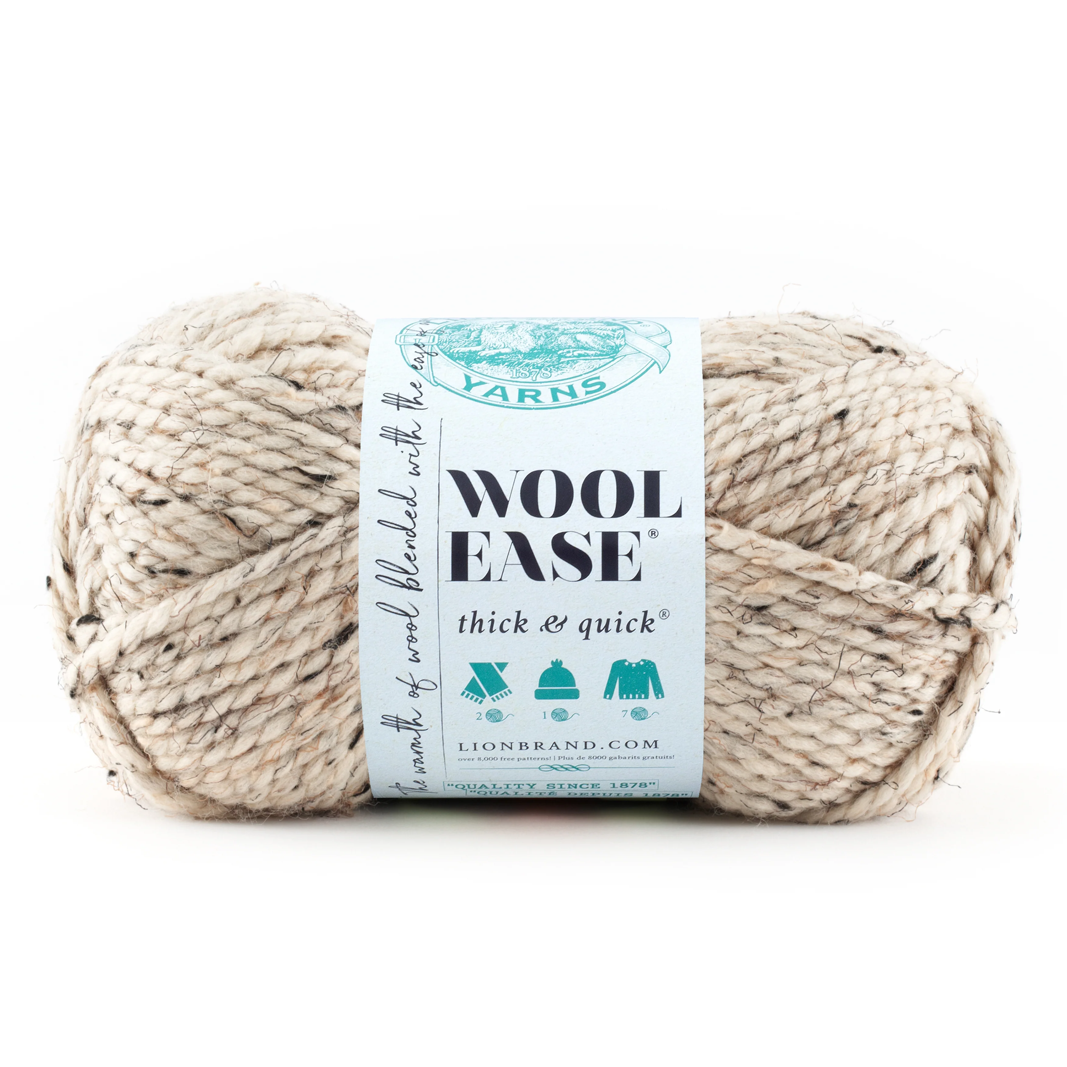 Wool-Ease® Thick & Quick® Super Bulky Acrylic Blend Yarn - Image 46