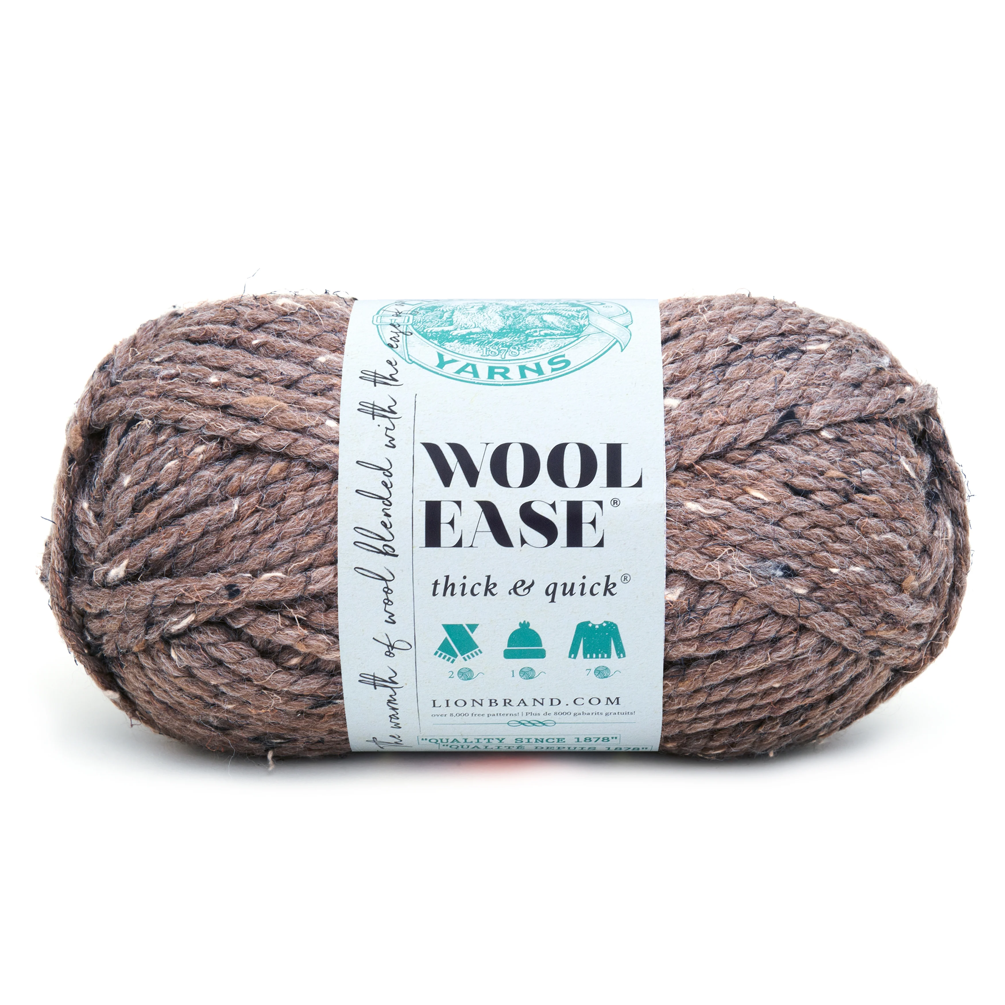 Wool-Ease® Thick & Quick® Super Bulky Acrylic Blend Yarn - Image 48