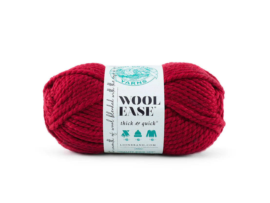 Wool-Ease® Thick & Quick® Super Bulky Acrylic Blend Yarn - Image 58