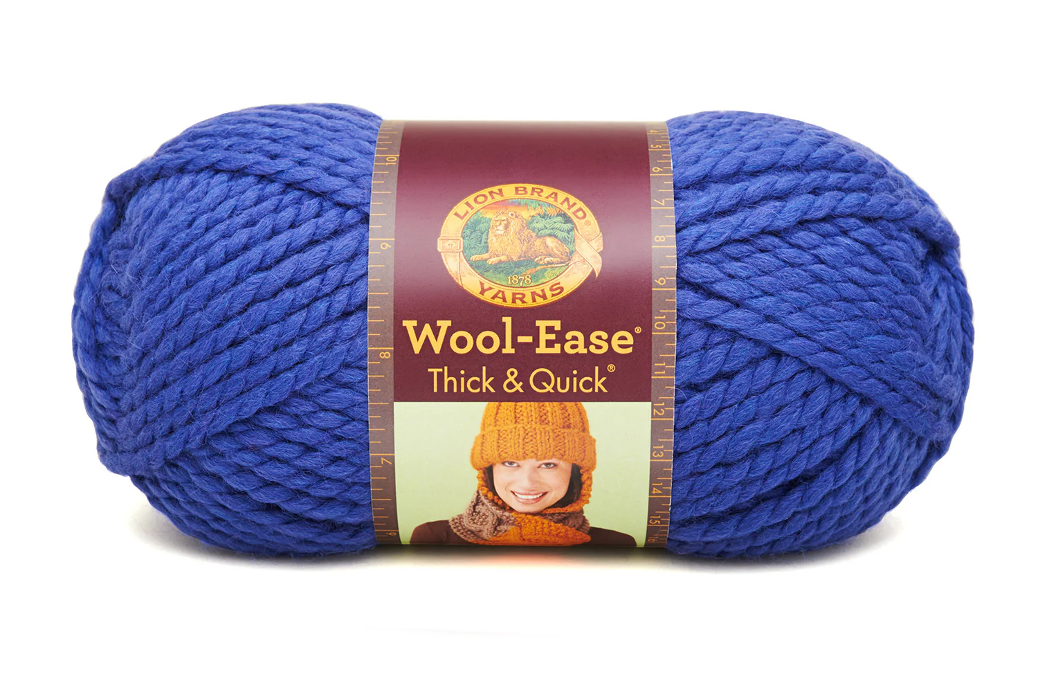 Wool-Ease® Thick & Quick® Super Bulky Acrylic Blend Yarn - Image 6