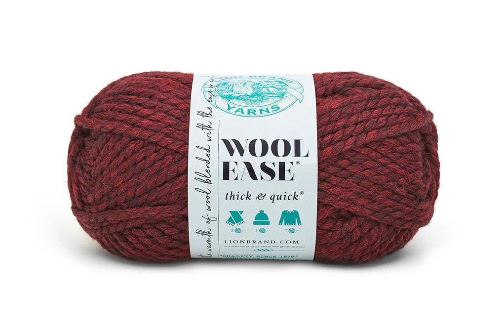 Wool-Ease® Thick & Quick® Super Bulky Acrylic Blend Yarn - Image 62