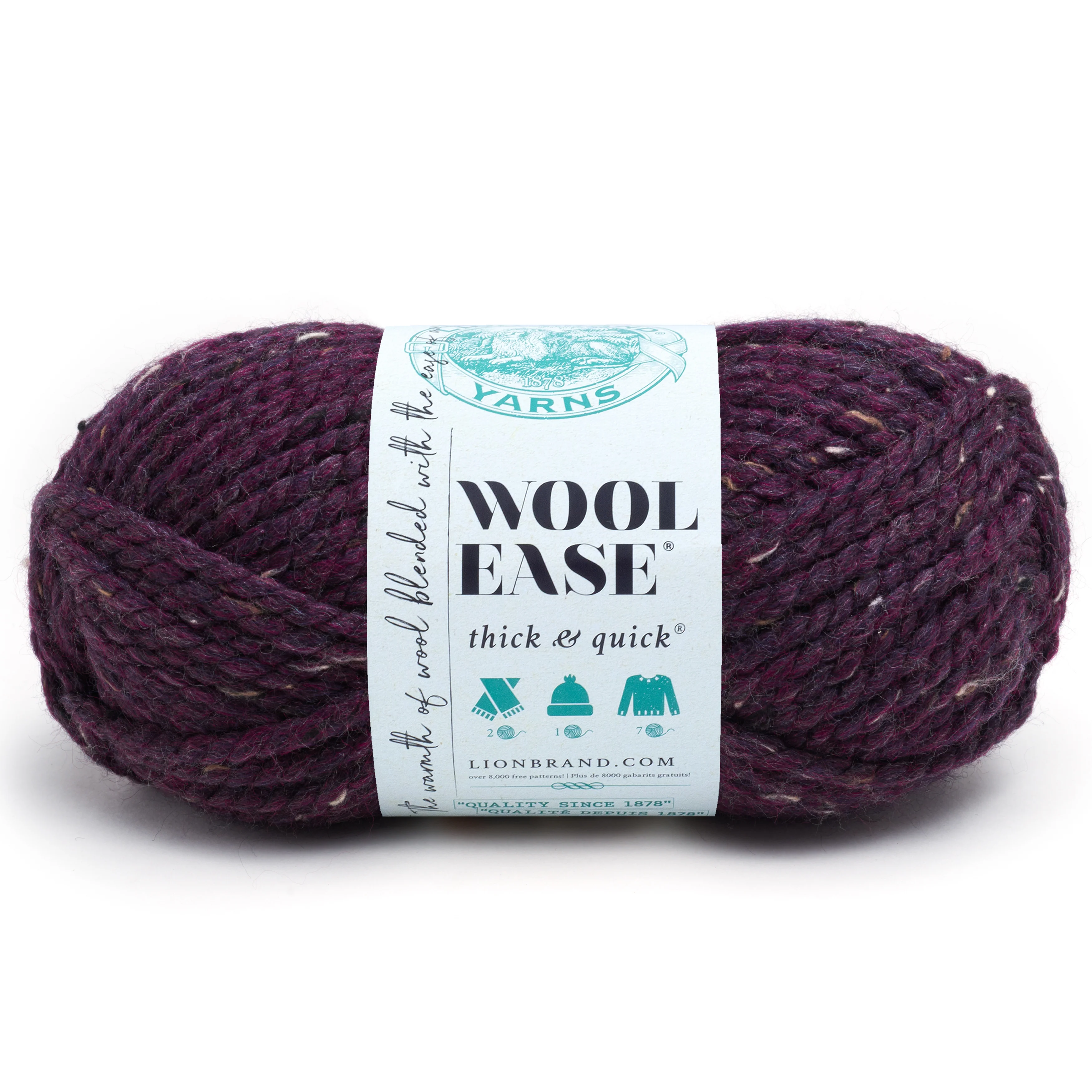 Wool-Ease® Thick & Quick® Super Bulky Acrylic Blend Yarn - Image 64