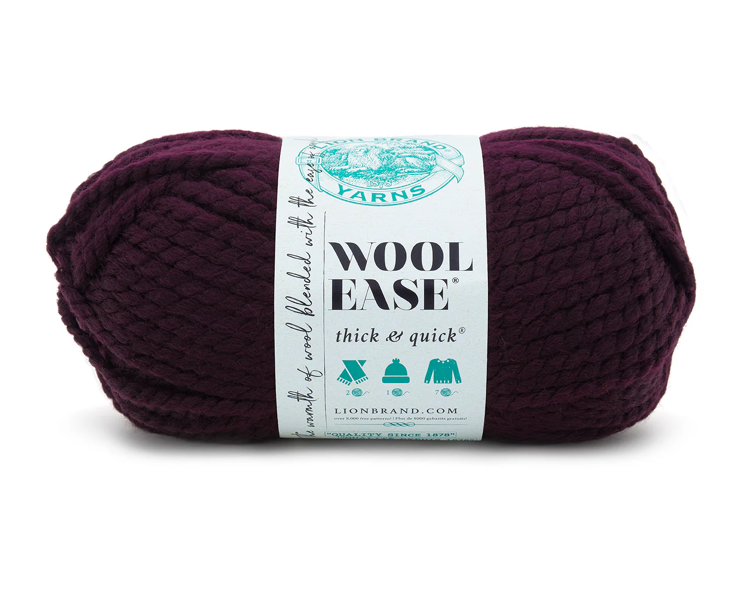 Wool-Ease® Thick & Quick® Super Bulky Acrylic Blend Yarn - Image 68