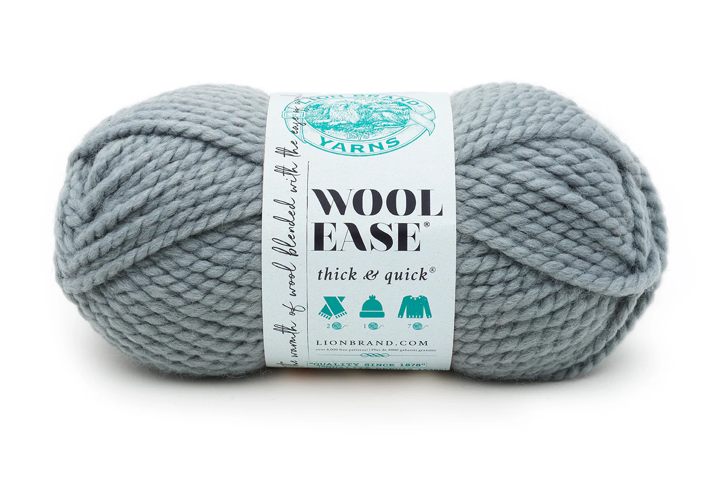 Wool-Ease® Thick & Quick® Super Bulky Acrylic Blend Yarn - Image 70