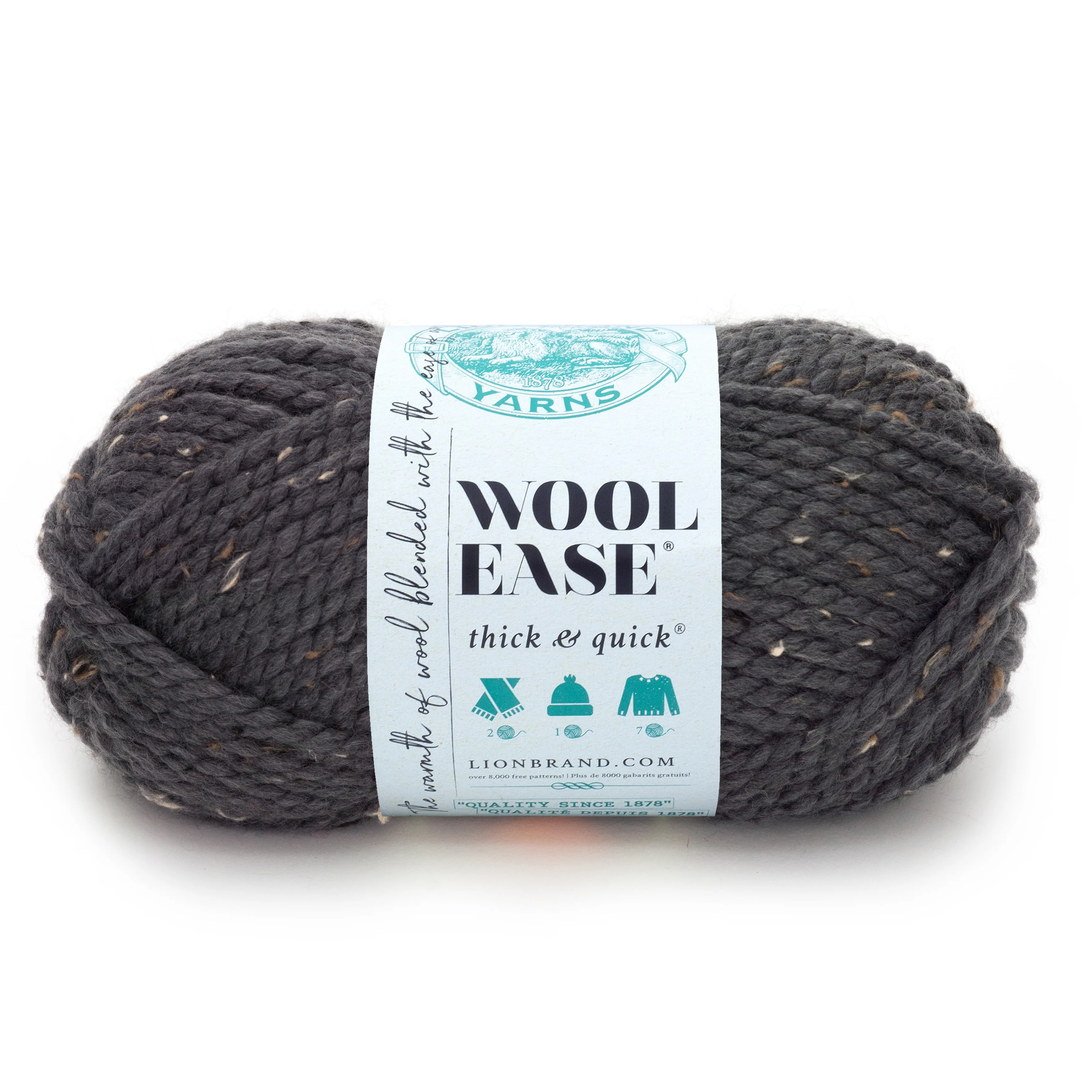 Wool-Ease® Thick & Quick® Super Bulky Acrylic Blend Yarn - Image 74