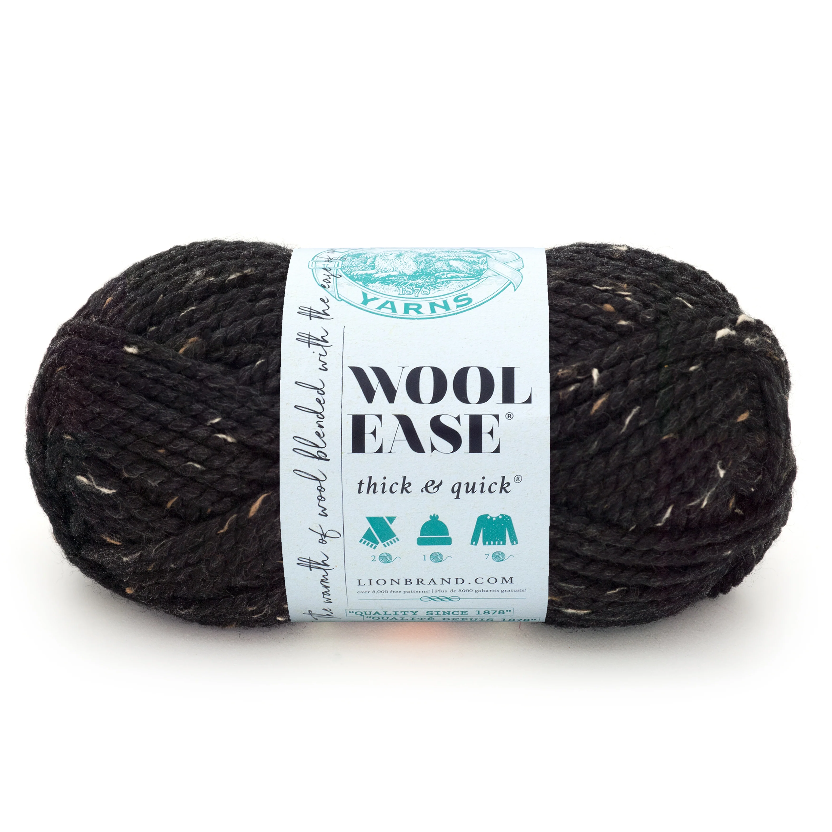 Wool-Ease® Thick & Quick® Super Bulky Acrylic Blend Yarn - Image 80