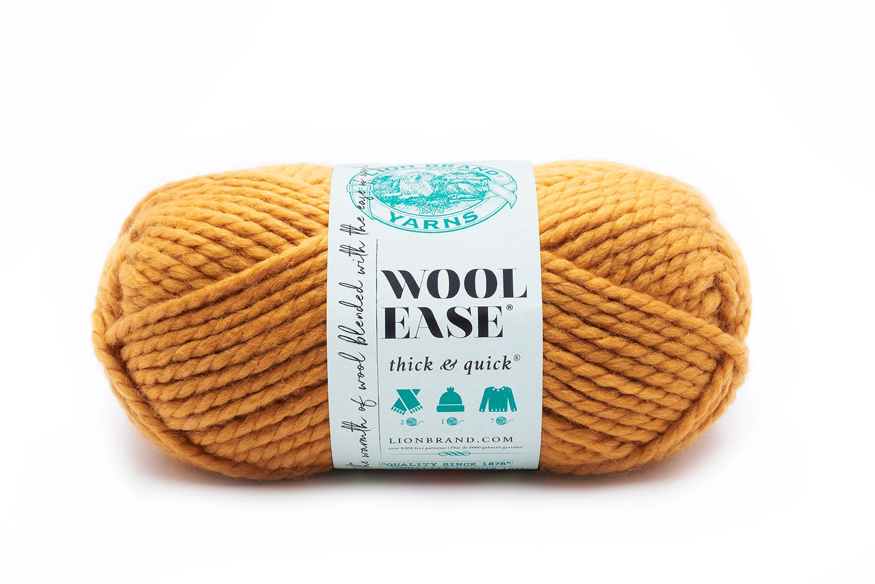 Wool-Ease® Thick & Quick® Super Bulky Acrylic Blend Yarn - Image 84