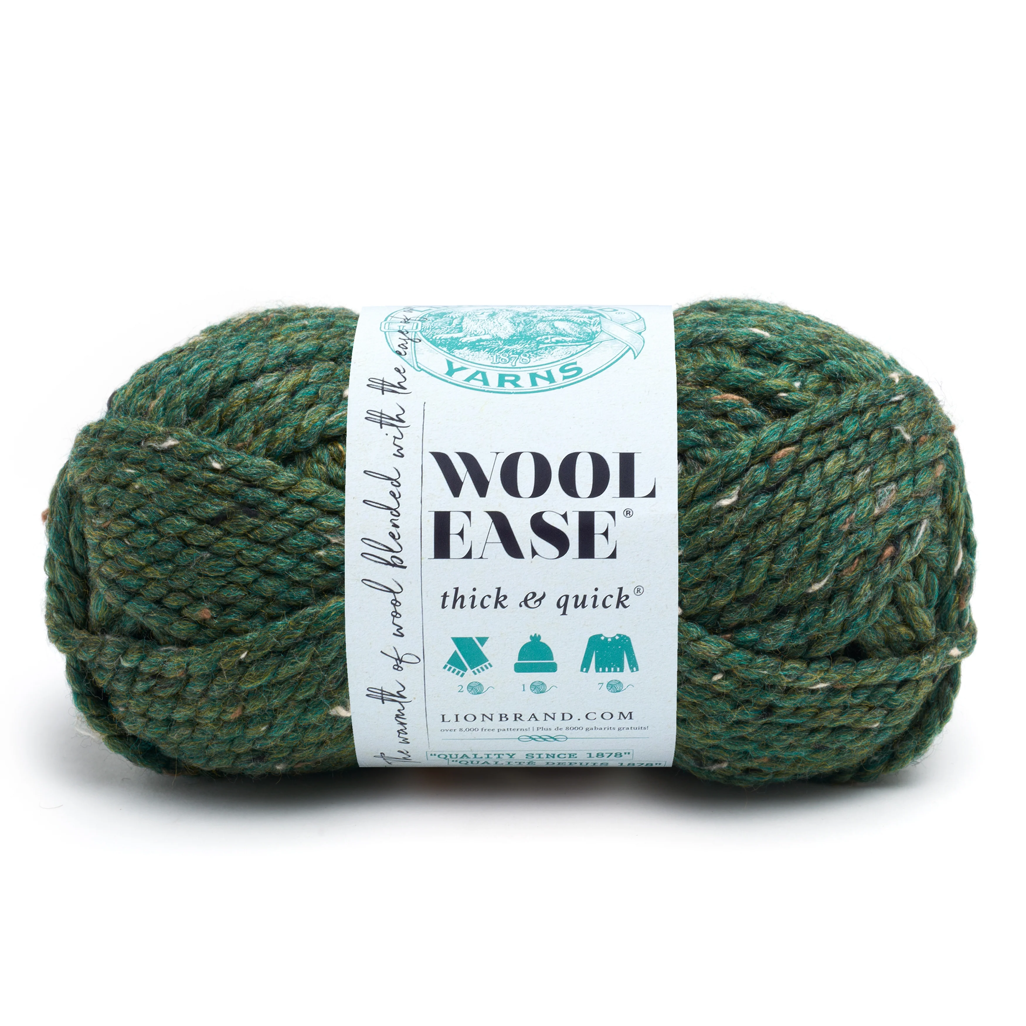 Wool-Ease® Thick & Quick® Super Bulky Acrylic Blend Yarn - Image 86