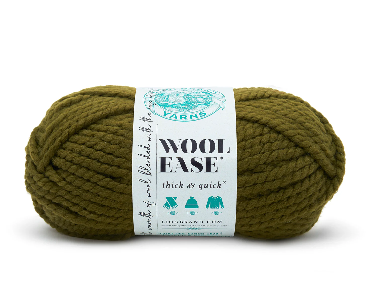 Wool-Ease® Thick & Quick® Super Bulky Acrylic Blend Yarn - Image 88