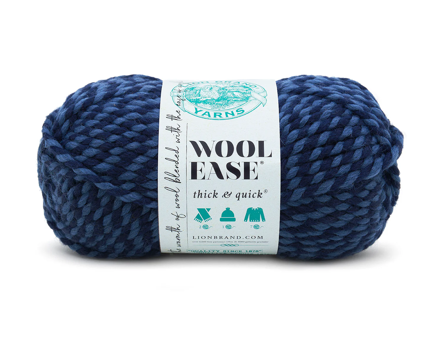 Wool-Ease® Thick & Quick® Super Bulky Acrylic Blend Yarn - Image 94