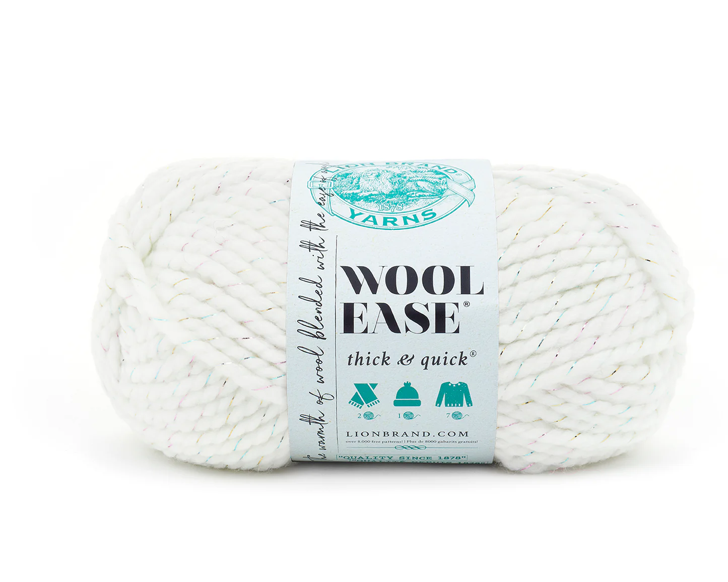 Wool-Ease® Thick & Quick® Super Bulky Acrylic Blend Yarn - Image 96