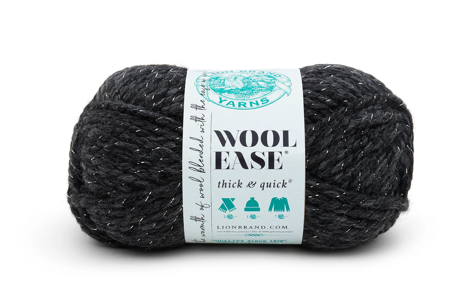 Wool-Ease® Thick & Quick® Super Bulky Acrylic Blend Yarn - Image 98