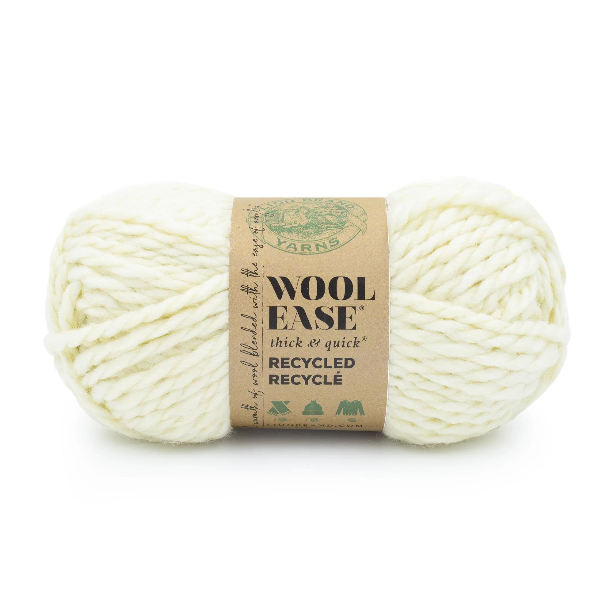 Wool-Ease® Thick & Quick® Recycled Yarn - Image 2