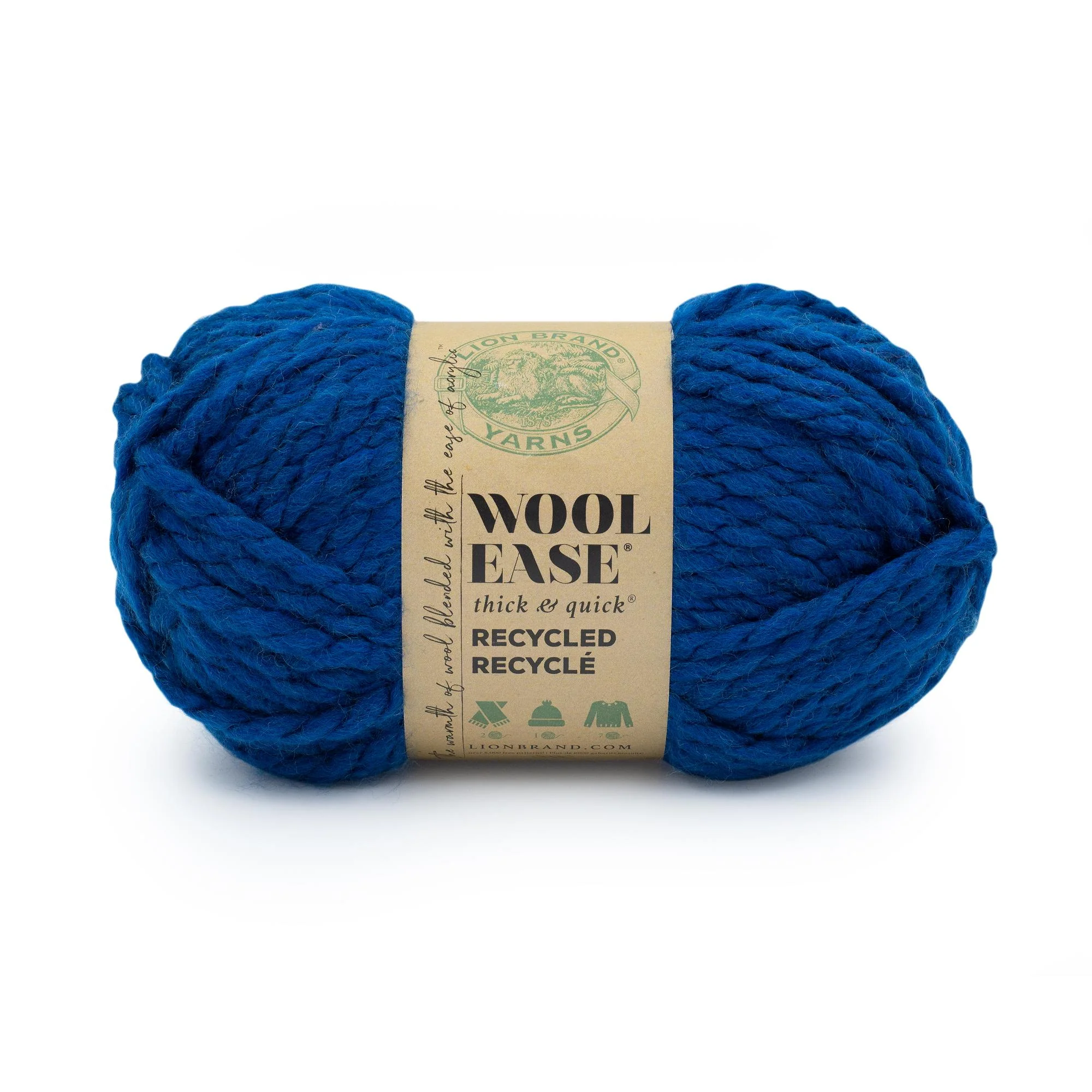 Wool-Ease® Thick & Quick® Recycled Yarn - Image 4