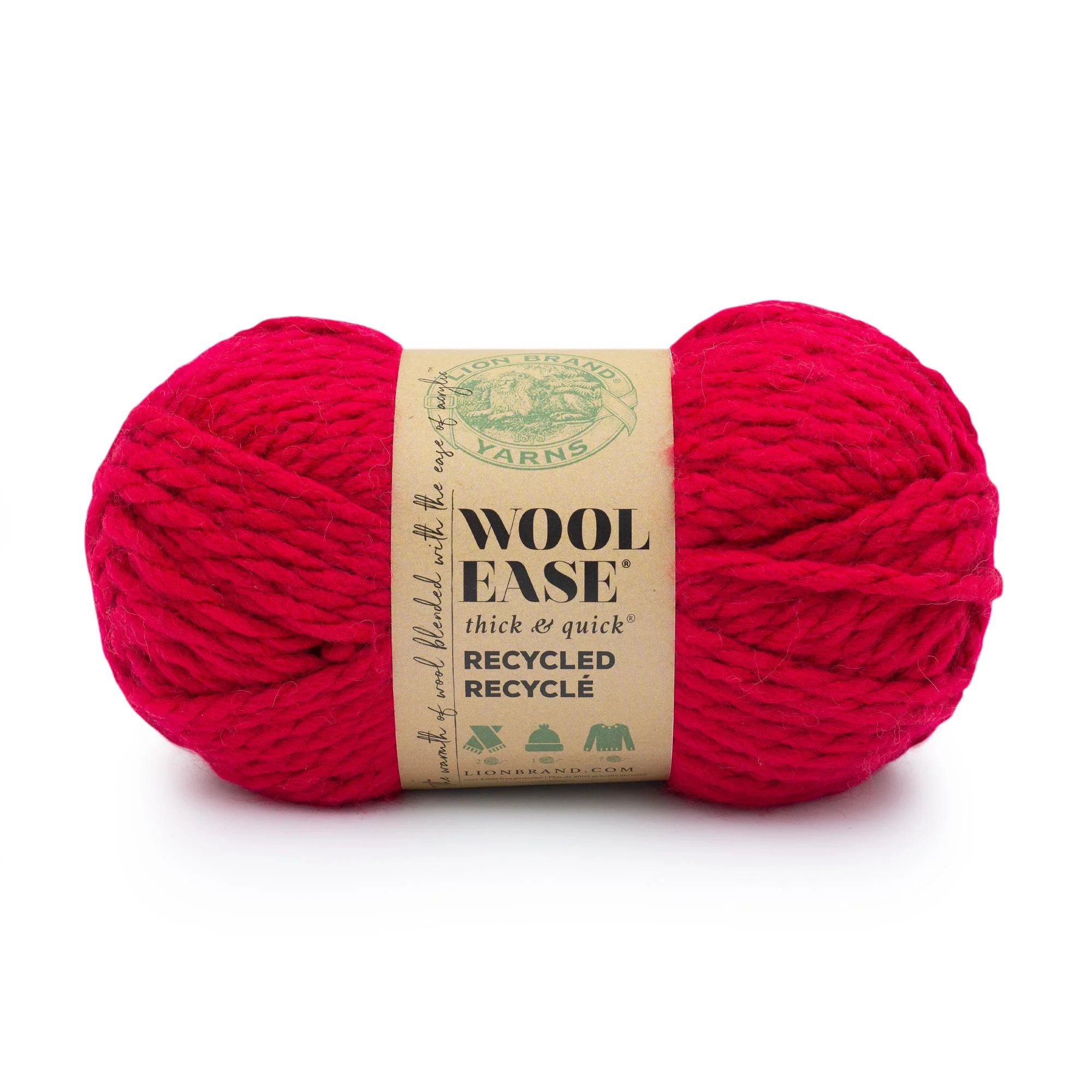 Wool-Ease® Thick & Quick® Recycled Yarn - Image 6