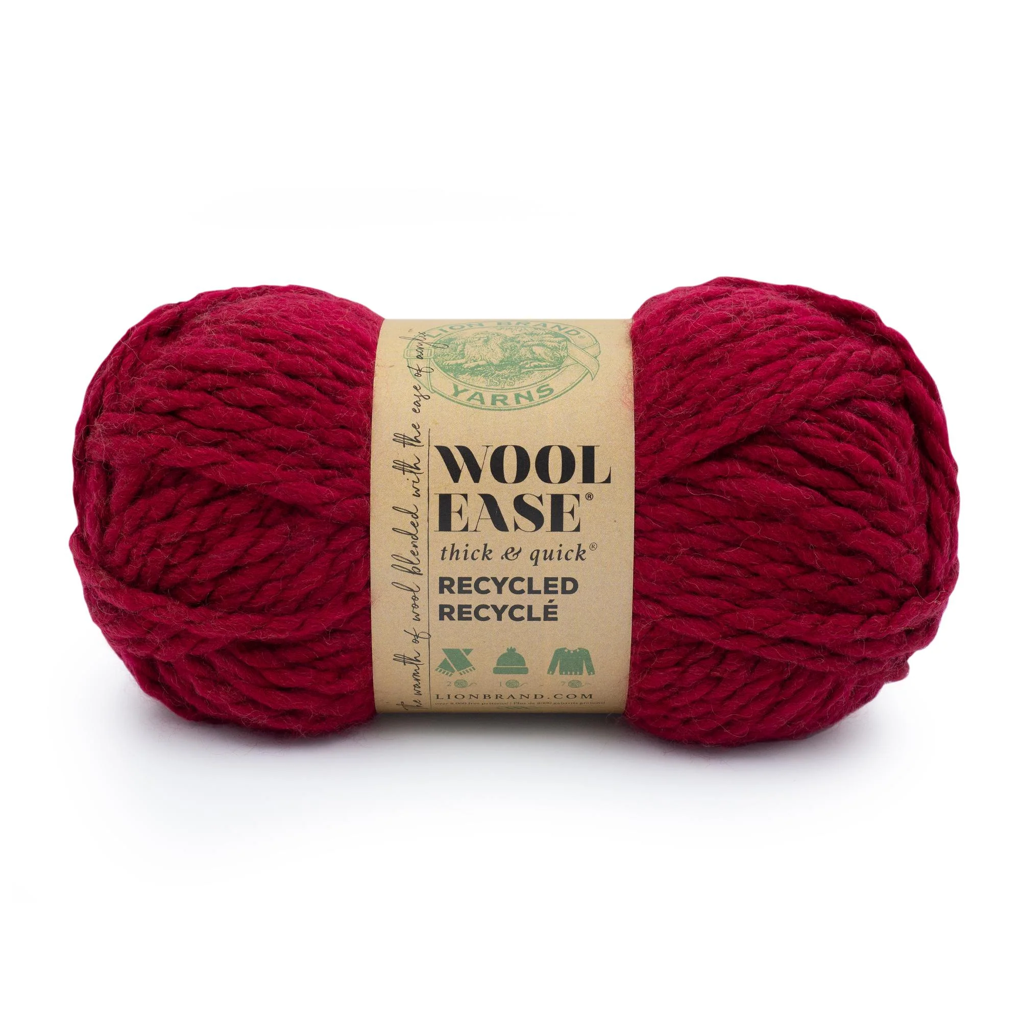 Wool-Ease® Thick & Quick® Recycled Yarn - Image 8