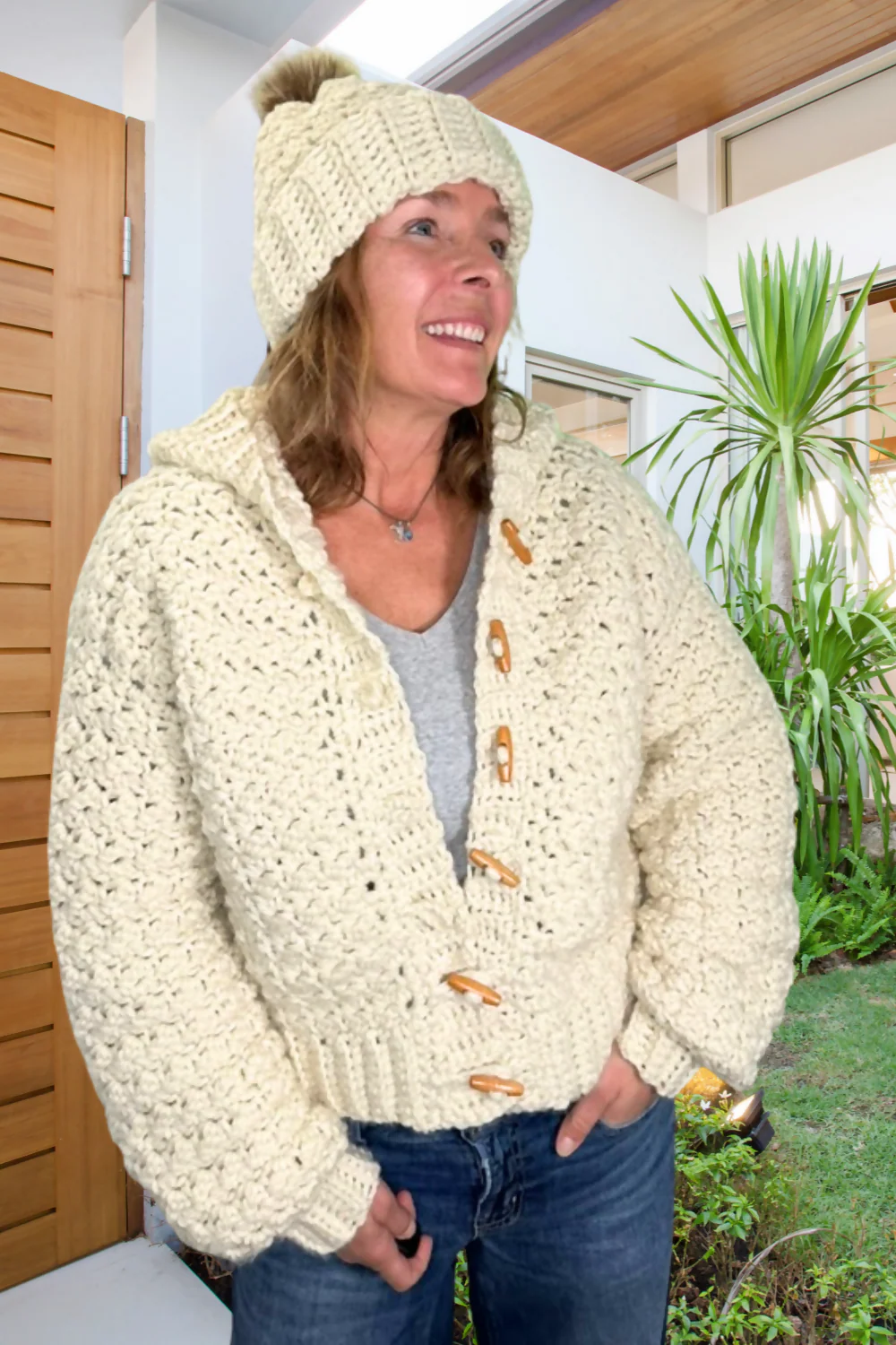 Wrenley Hoodie (Crochet) - Image 2