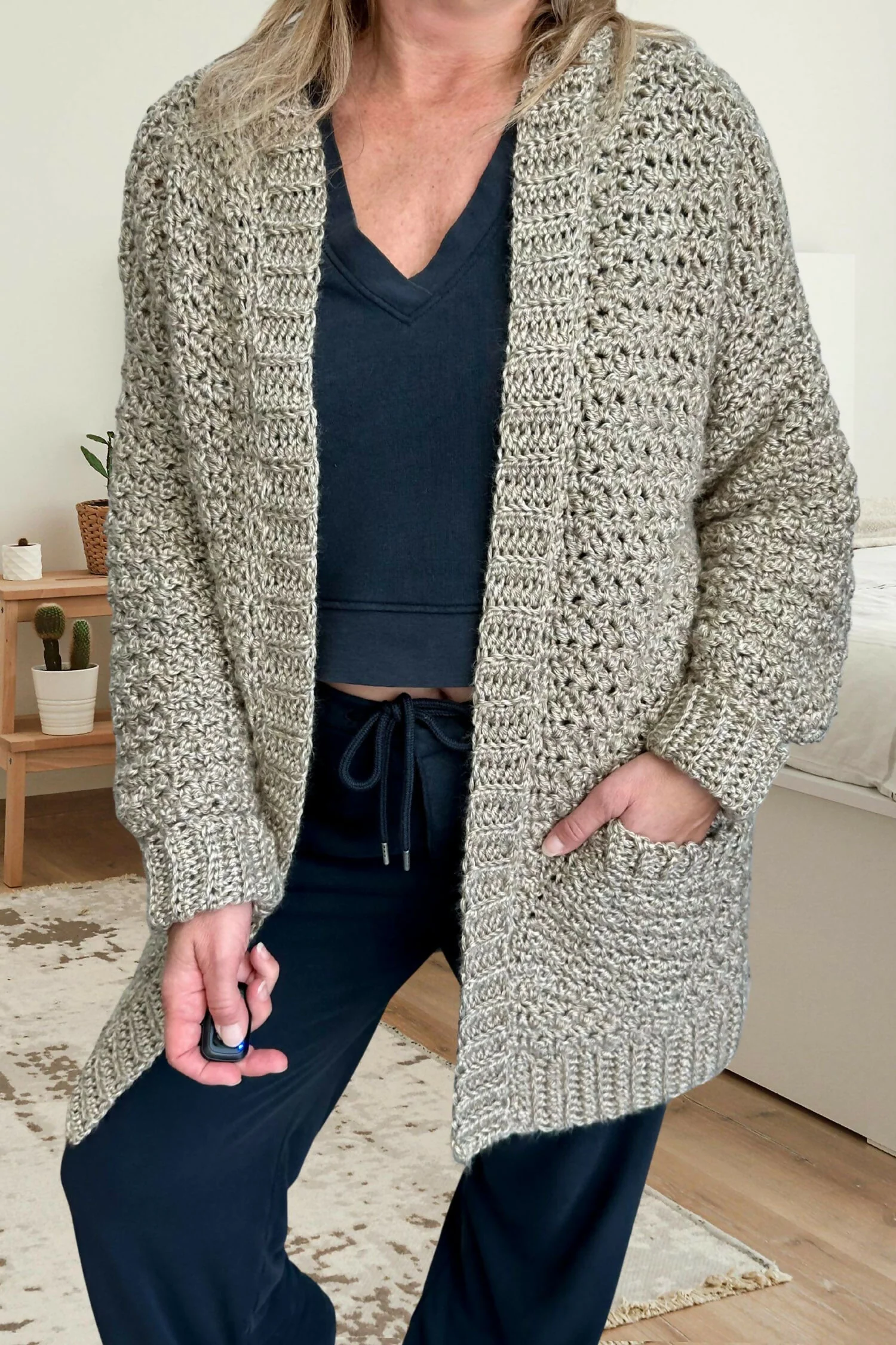 Wrenley Oversized Cardi (Crochet) - Image 4