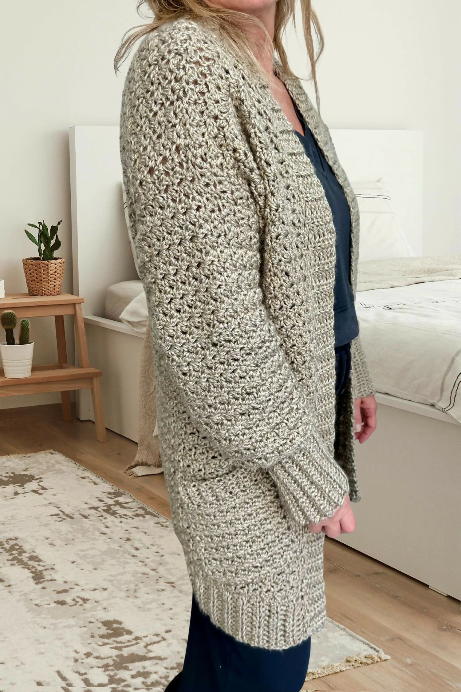 Wrenley Oversized Cardi (Crochet) - Image 5