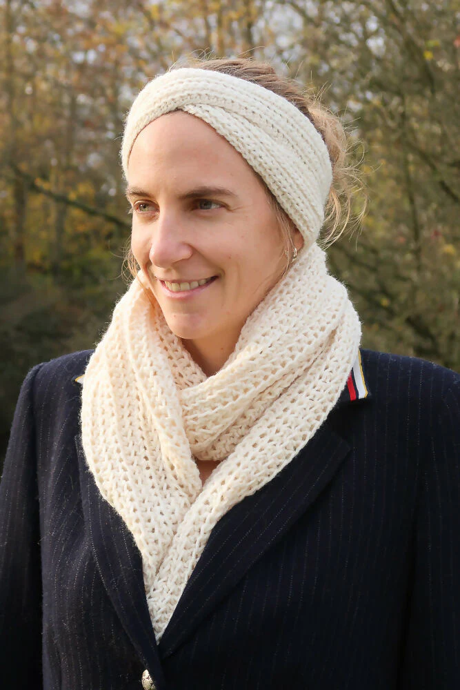 Your Morning Headband & Scarf Set (Crochet) - Image 2