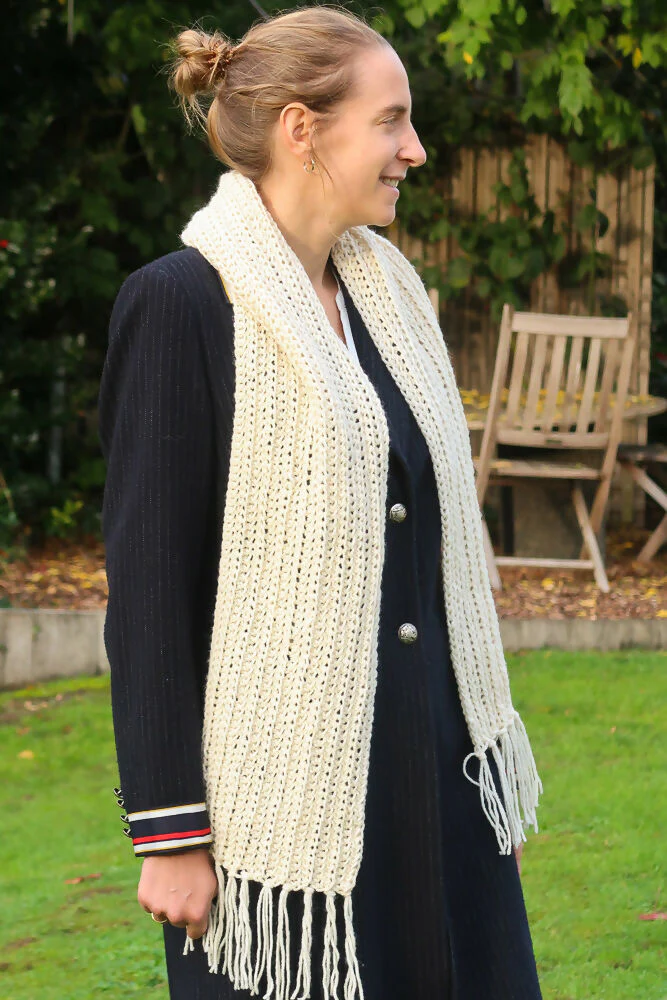 Your Morning Headband & Scarf Set (Crochet) - Image 3