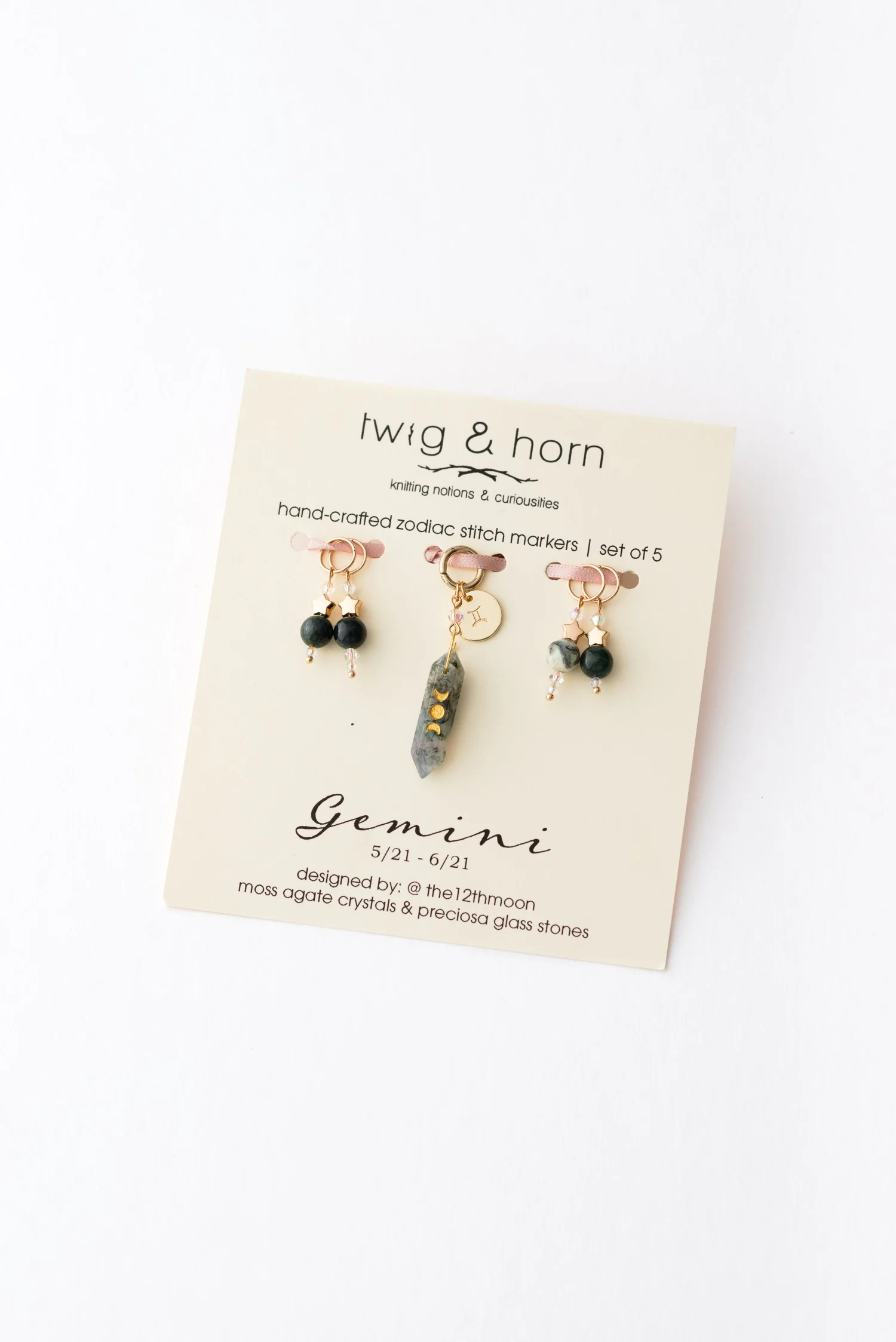 Zodiac Stitch Markers - Image 10