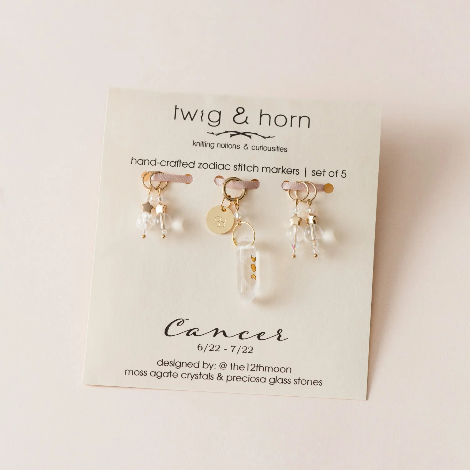 Zodiac Stitch Markers - Image 12