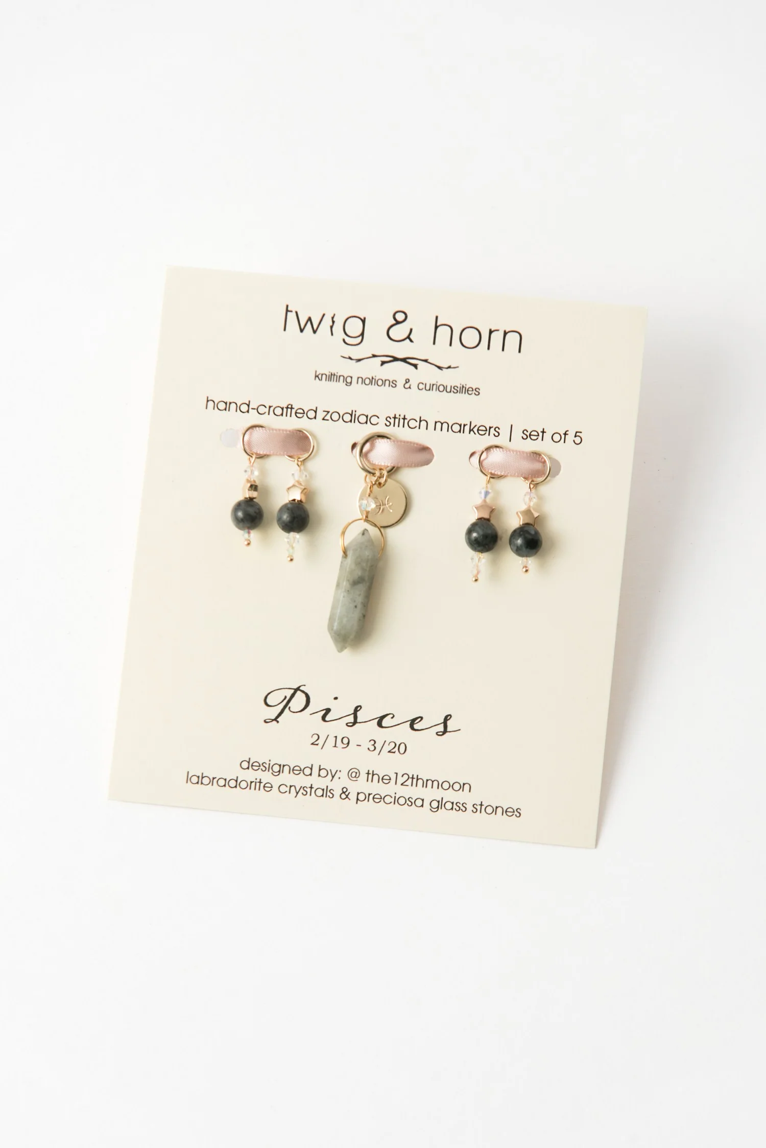 Zodiac Stitch Markers - Image 3