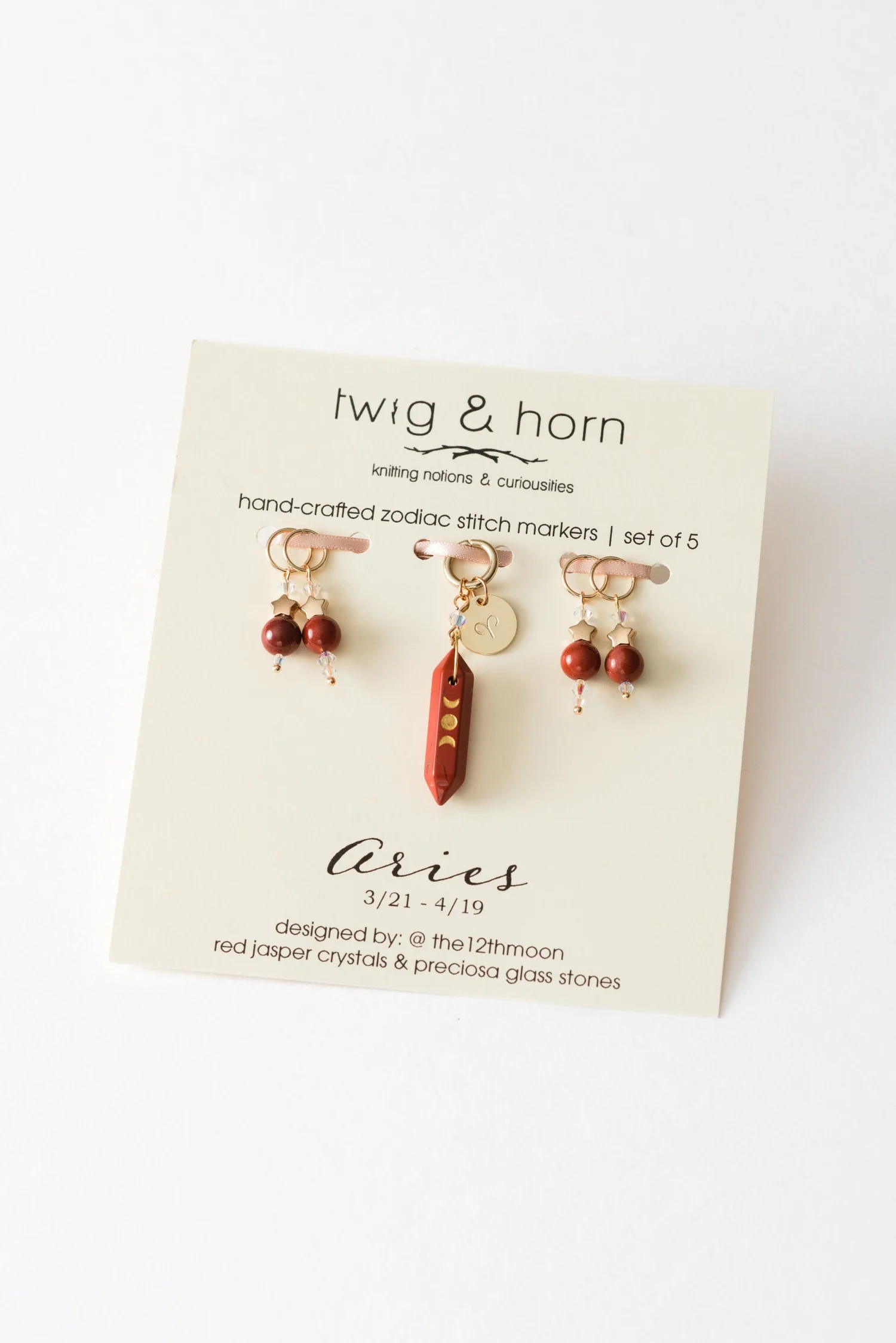 Zodiac Stitch Markers - Image 5
