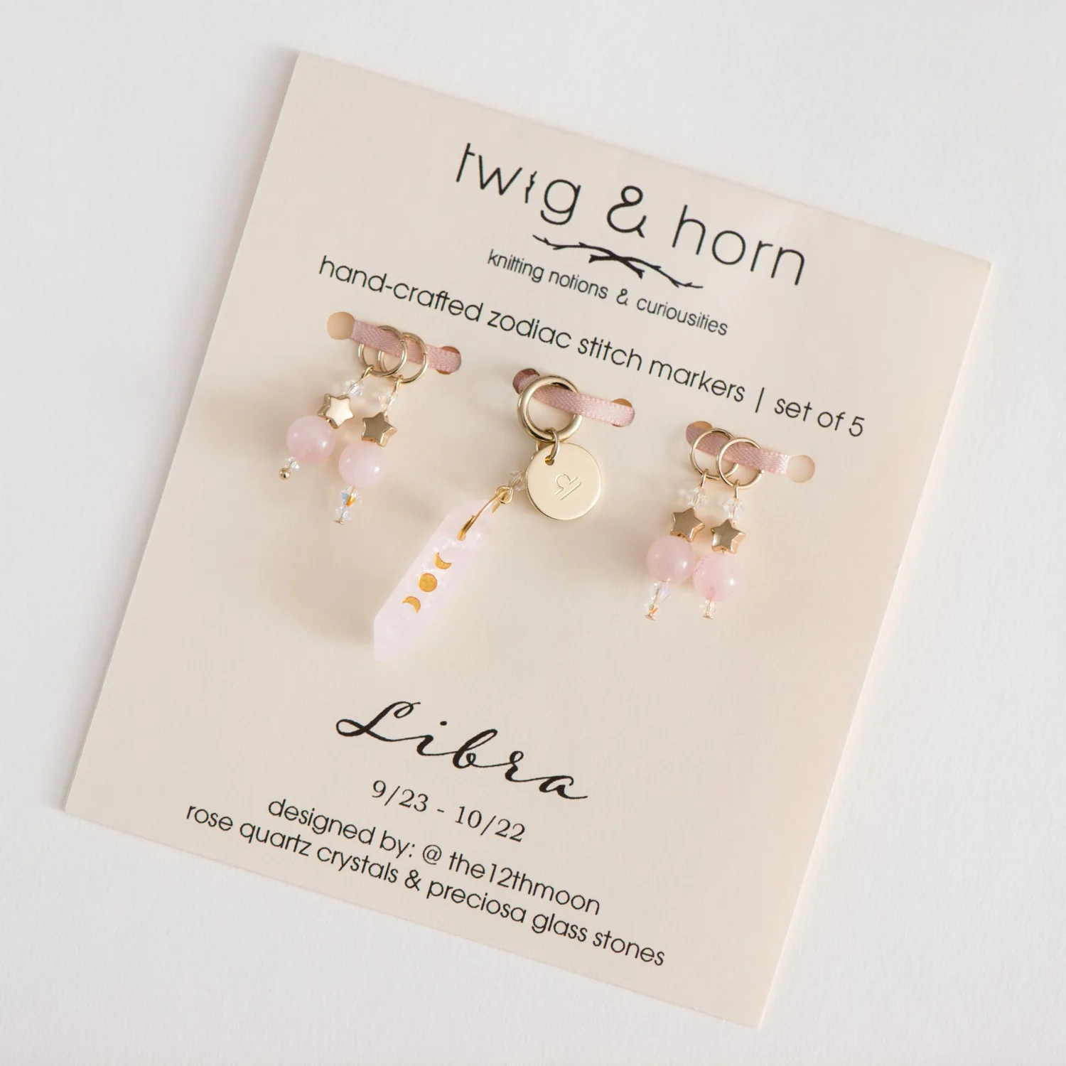 Zodiac Stitch Markers - Image 6