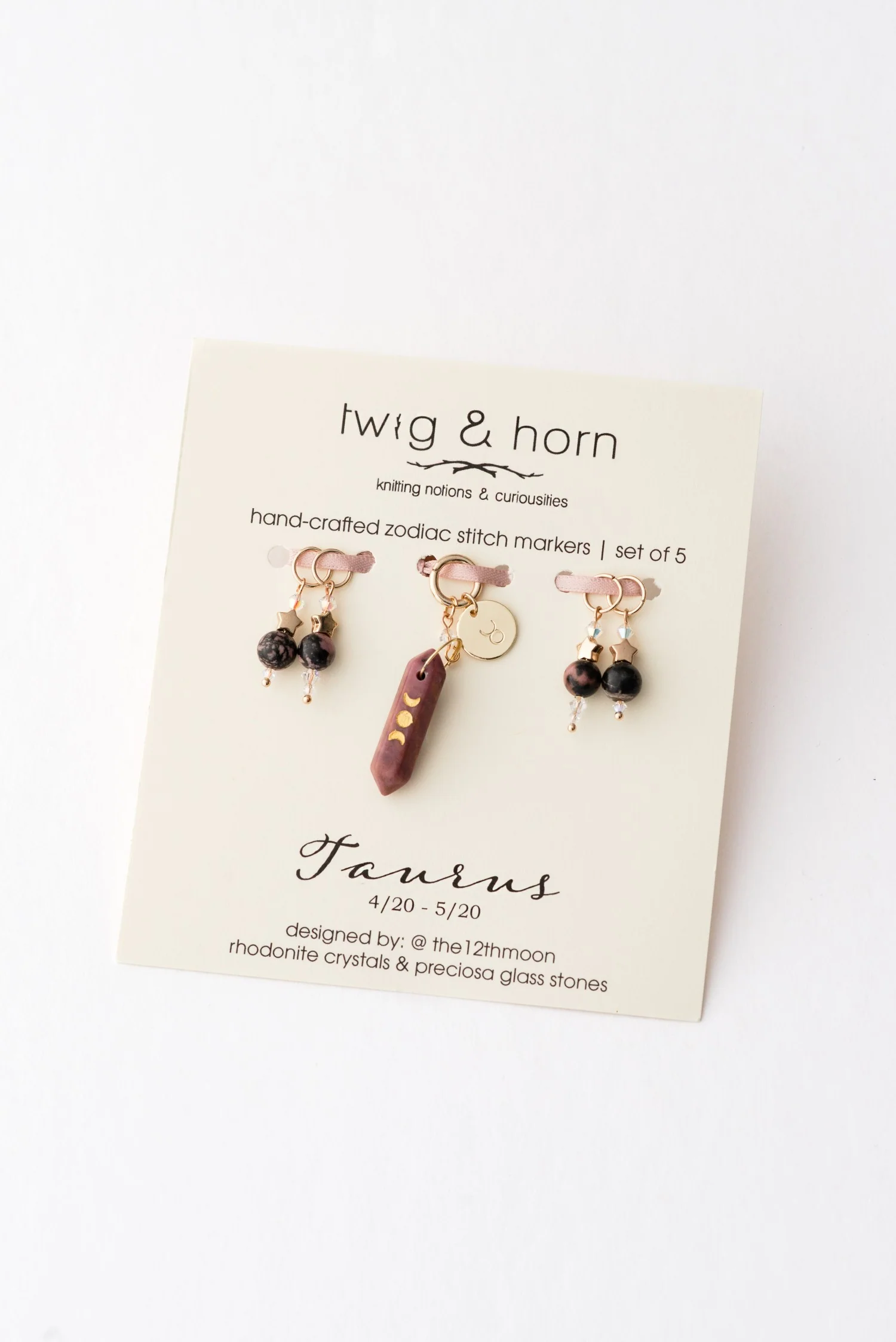 Zodiac Stitch Markers - Image 7