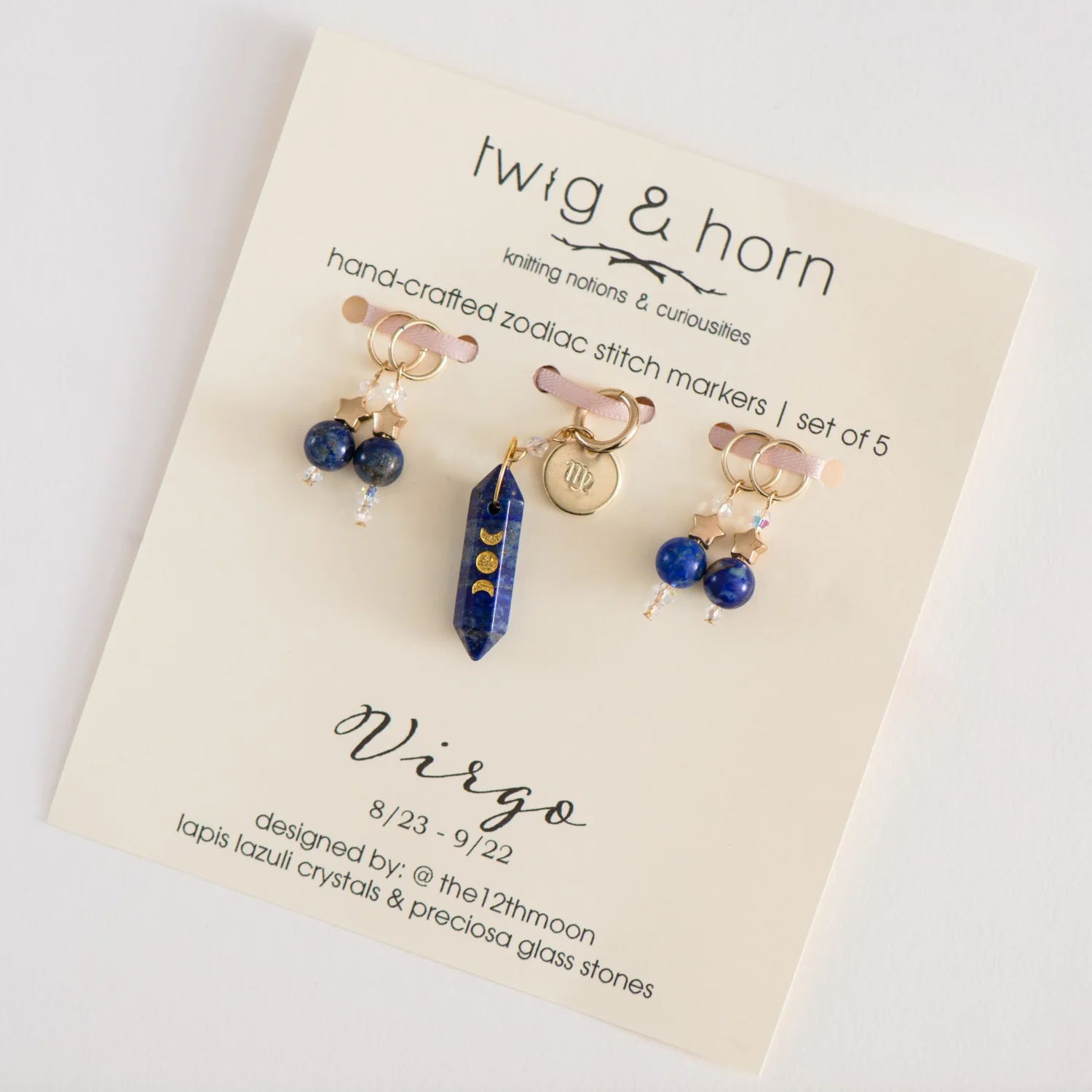 Zodiac Stitch Markers - Image 9